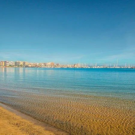 Cozy In With House Sea View Torrevieja